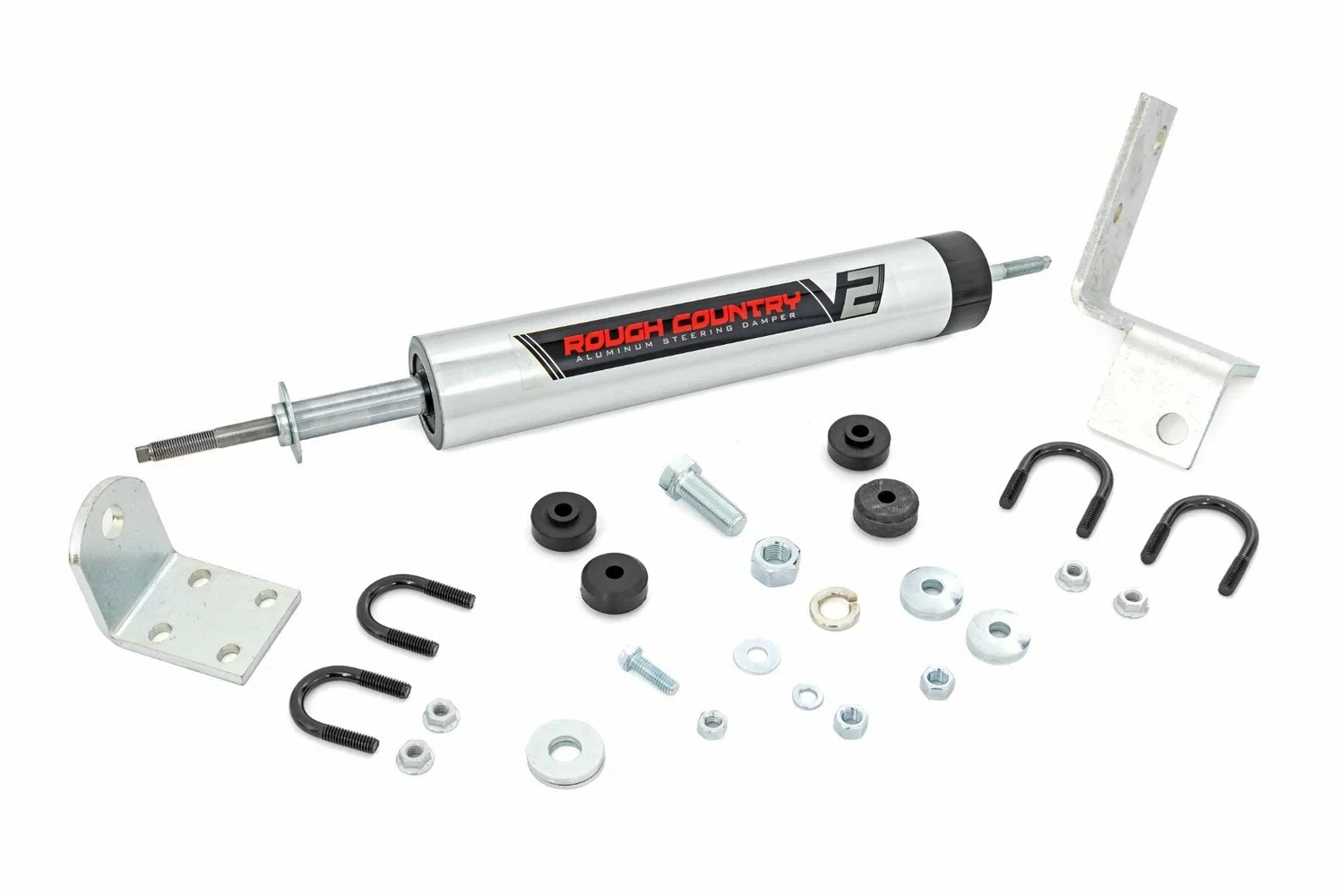 Fits Chevy 1500 Truck&SUV_Yukon(92-06) V2 Steering Stabilizer 0-3_ Lift 8732670
